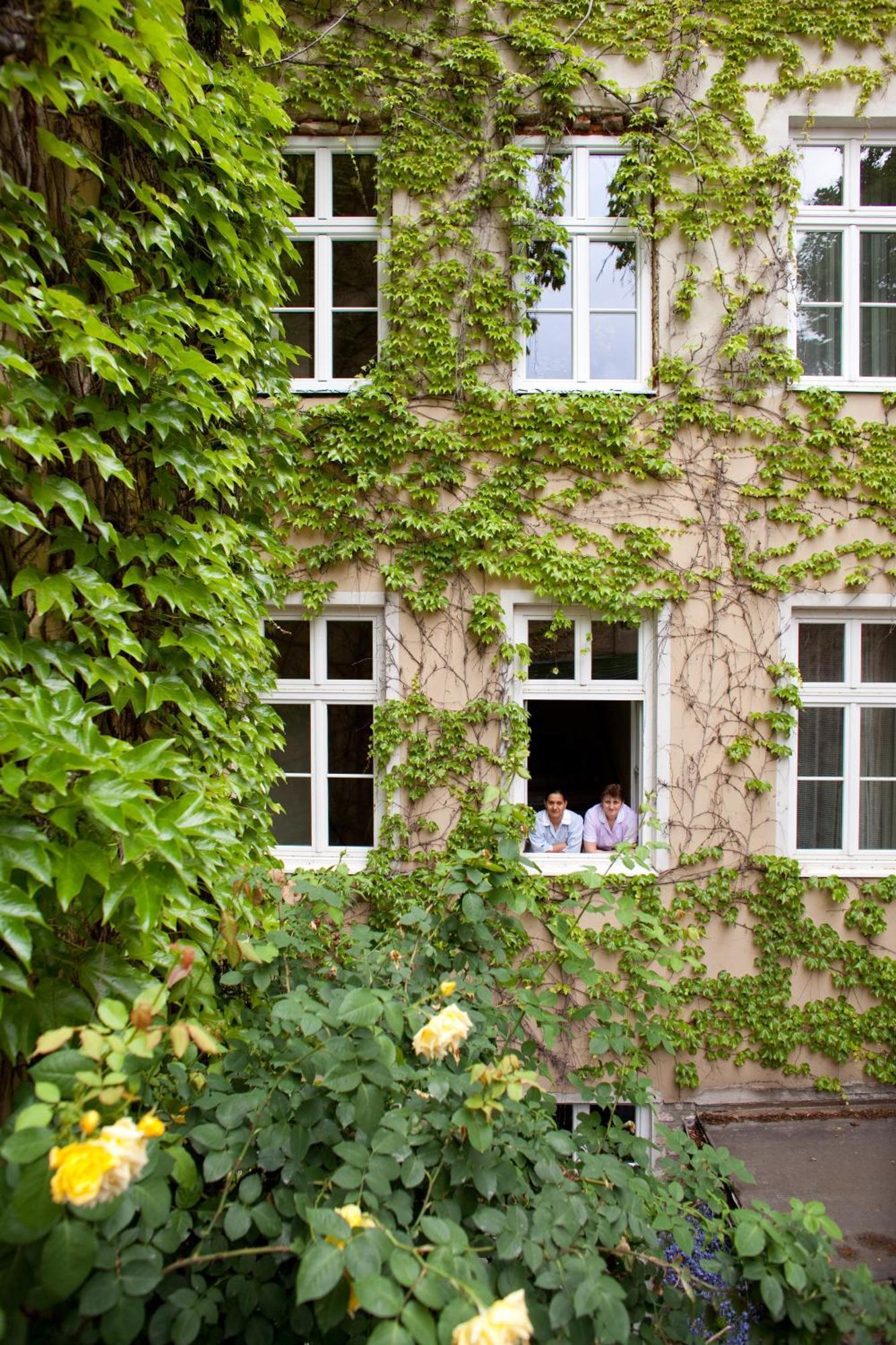 Hotel Schwalbe Wenen Buitenkant foto