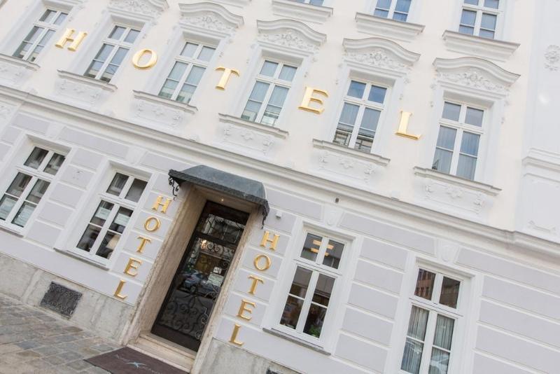 Hotel Schwalbe Wenen Buitenkant foto
