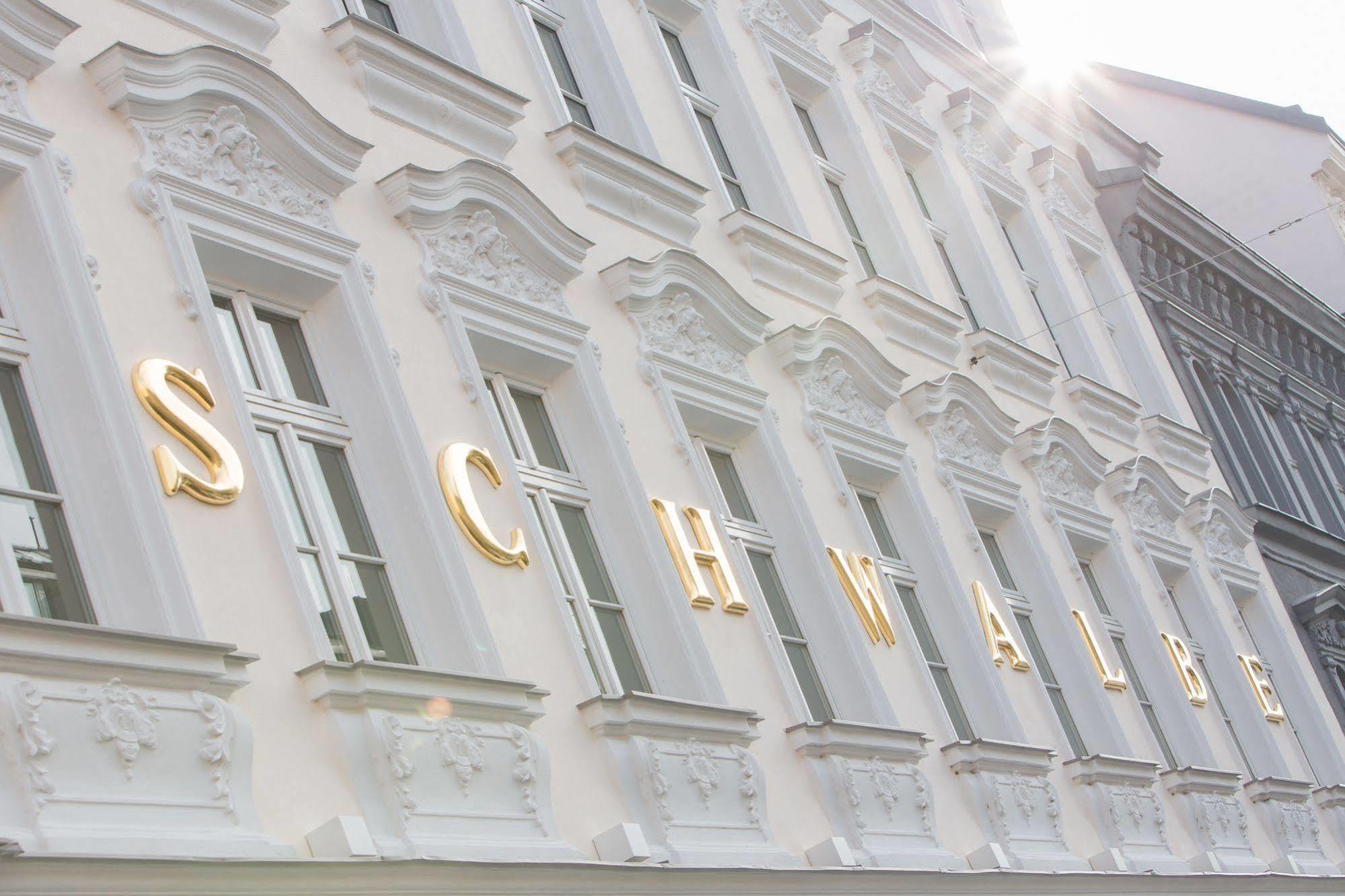 Hotel Schwalbe Wenen Buitenkant foto