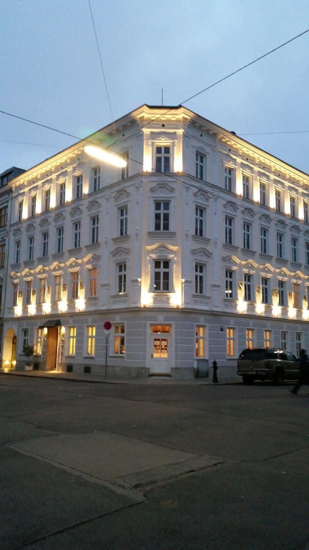 Hotel Schwalbe Wenen Buitenkant foto