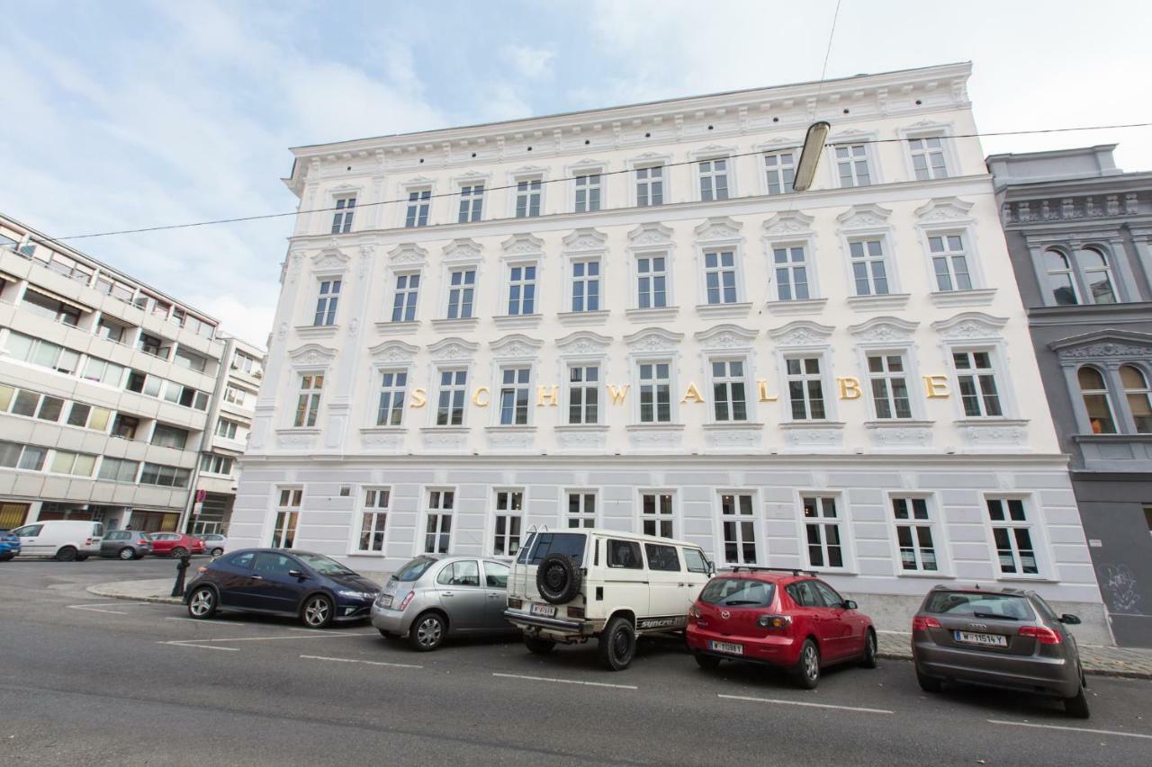 Hotel Schwalbe Wenen Buitenkant foto